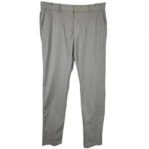 Nordstrom Athletic‎ Fit Performance Chinos - Gray, Size 32/32